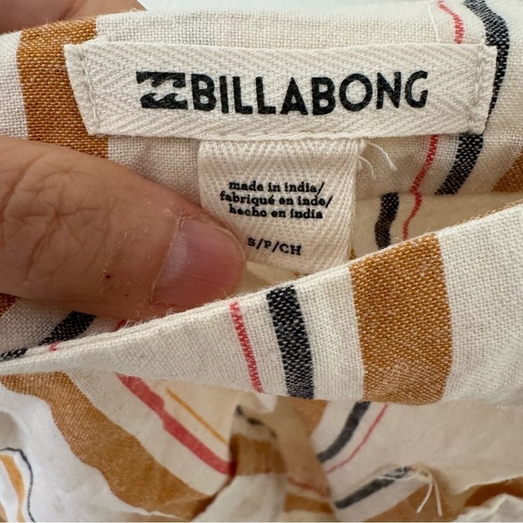 Billabong Skip it Midi Skirt Stripe - Picture 5 of 5